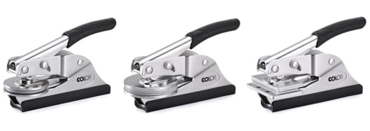 Do wyboru 3 rozmiary suchego stempla