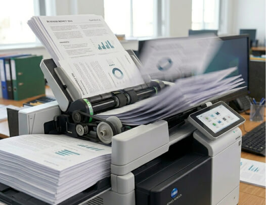 Skanowanie automatyczne Toruń