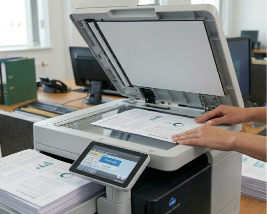 Skanowanie ręczny z szyby Toruń