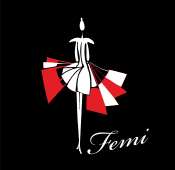 Projektownie logo sklepu odzieżowego w Toruniu.